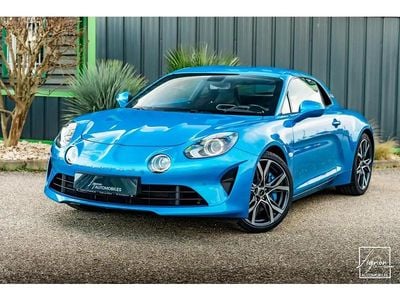 Bleu Occasion 2024 Alpine A110 Coupé | 70 990 € (Bon prix)