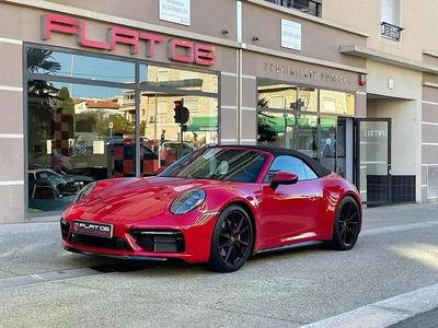 Rouge Occasion 2021 Porsche 911 Cabriolet | 159 992 € (Prix juste)