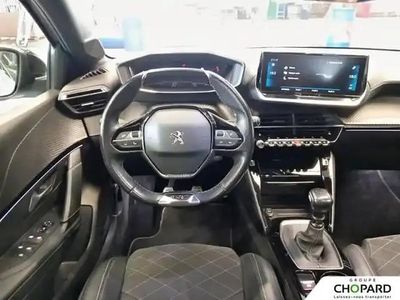 Occasion Peugeot 208 S 100 ch (73 kW) 2021 Gris artense Citadine