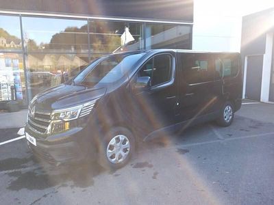 Noir Occasion 2023 Renault Trafic Intens Monospace | 33 490 €