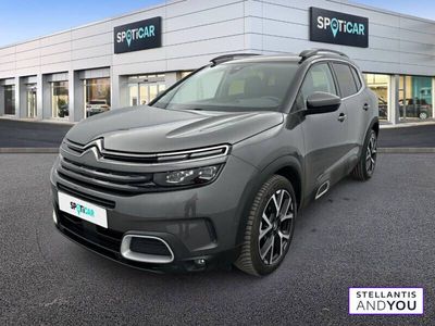 Gris Occasion 2020 Citroën C5 Aircross Shine SUV | 19 990 € (Prix assez cher)