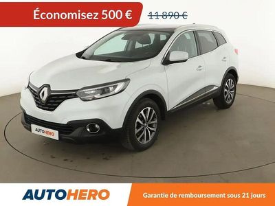 Blanc Occasion 2016 Renault Kadjar Zen SUV | 11 390 € (Prix juste)
