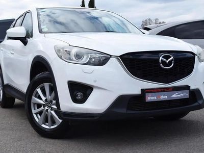 Blanc Occasion 2014 Mazda CX-5 SUV | 7 400 €