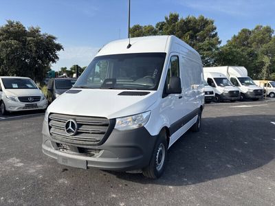Nouvelle Mercedes Sprinter 150 ch (110 kW) 2025 Blanc Van