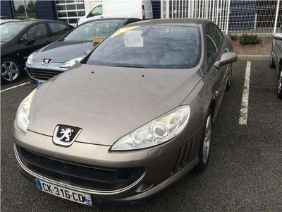 occasion Peugeot 407 Coupe 407 2.7 HDI 24V 204CH FAP Sport A