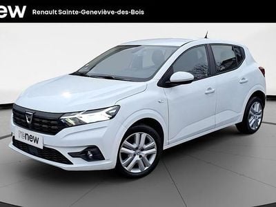 Blanc Occasion 2021 Dacia Sandero Comfort Citadine | 10 990 € (Bon prix)