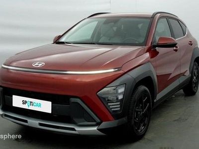 Vert Occasion 2023 Hyundai Kona SUV | 25 979 € (Prix assez cher)