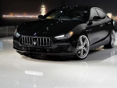 Occasion Maserati Ghibli 275 ch (202 kW) 2017 Coupé