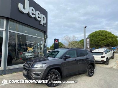 occasion Jeep Compass MY20 1.3 GSE T4 240 ch PHEV AT6 4xe eAWD S