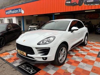 Blanc Occasion 2018 Porsche Macan SUV | 45 900 € (Super prix)