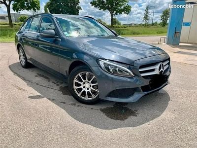Occasion Mercedes C180 116 ch (85 kW) 2016 Bleu Break