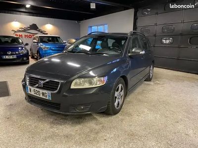 occasion Volvo V50 1.6d 110Ch Clim GPS Distri OK Cuir Radar de recul Garantie 6