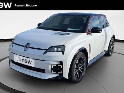 Occasion Renault R5 Iconic 110 kW (150 ch) 2025 Blanc Citadine