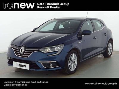 occasion Renault Mégane IV Berline TCe 130 Energy EDC Limited 5 portes Essence Automatique Bleu