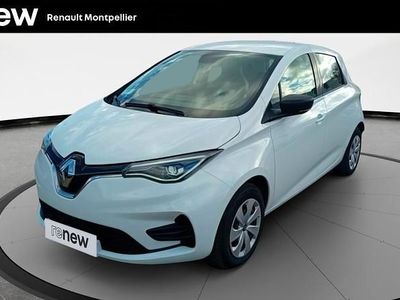 Blanc Occasion 2020 Renault Zoe Life Citadine | 9 690 € (Bon prix)