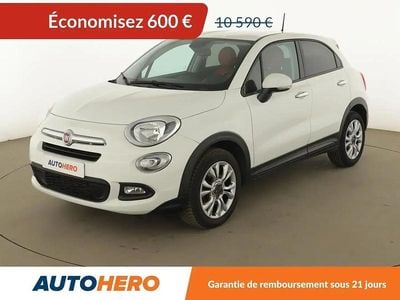 Blanc Occasion 2016 Fiat 500X Pop Star SUV | 9 990 € (Prix assez cher)