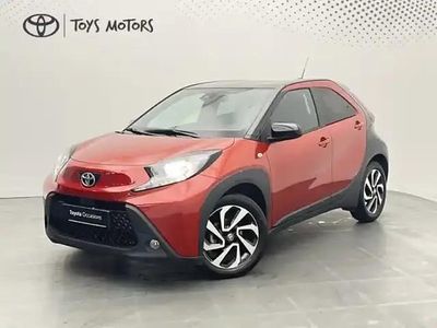 Occasion Toyota Aygo Design 72 ch (52 kW) 2024 Rouge Citadine