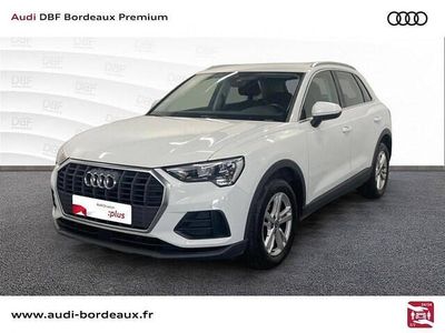 Blanc glacier métallisé Occasion 2019 Audi Q3 Design SUV | 23 990 € (Prix juste)