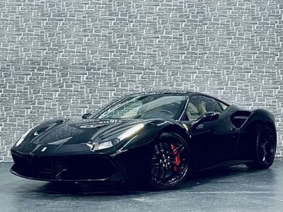 Occasion Ferrari 488 670 ch (492 kW) 2016 Noir Cabriolet