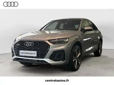 Argent fleuret metallise Nouvelle 2025 Audi Q5 Sportback S-Line SUV | 72 990 €