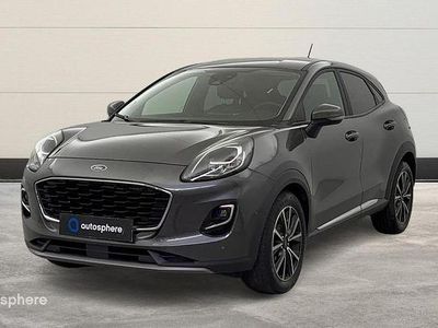 Gris Occasion 2023 Ford Puma Business Edition SUV | 18 999 € (Prix juste)