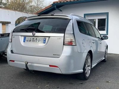 Occasion Saab 9-3 150 ch (110 kW) 2009 Argent Citadine