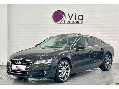 Occasion Audi A7 245 ch (180 kW) 2012 Noir Berline