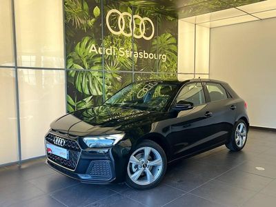 Occasion Audi A1 Sportback Advanced 150 ch (110 kW) 2025 Noir mythic métallisé Citadine