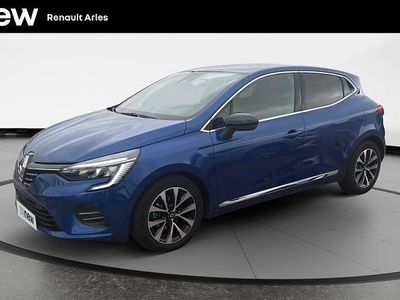 Bleu Occasion 2023 Renault Clio V Techno Citadine | 15 490 € (Prix juste)