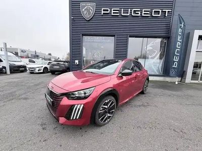 Rouge elixir metal + vern Occasion 2024 Peugeot 208 S Citadine | 17 480 € (Prix cher)