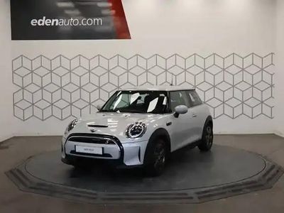 White silver métallisé Occasion 2021 Mini Cooper SE Hatch Citadine | 17 590 € (Prix juste)