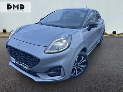 Gris solar métallisée Occasion 2023 Ford Puma ST-Line SUV | 19 990 € (Prix juste)