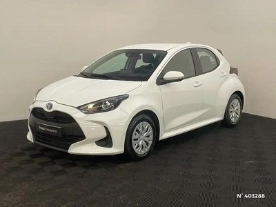 Occasion Toyota Yaris Hybrid 2023 Blanc