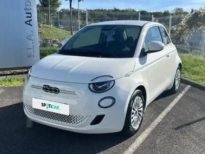 Blanc Occasion 2022 Fiat 500e Action Berline | 10 990 €