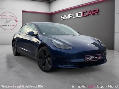Bleu Occasion 2021 Tesla Model 3 Standard Range Berline | 22 480 € (Bon prix)