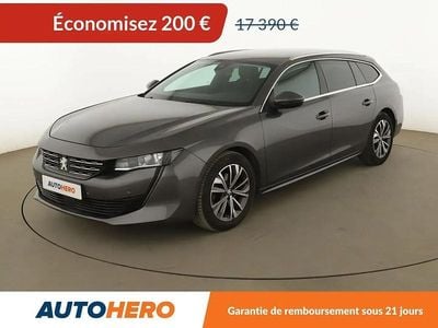 Gris Occasion 2021 Peugeot 508 SW Allure Break | 17 190 € (Super prix)