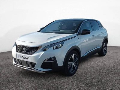 Blanc Occasion 2019 Peugeot 3008 GT-line SUV | 23 490 €