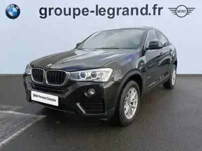 occasion BMW X4 Xdrive20da 190ch Lounge Plus