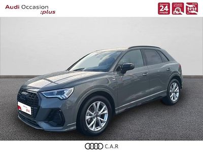 Gris chronos métallisé Occasion 2025 Audi Q3 S-line plus SUV | 43 990 € (Prix juste)