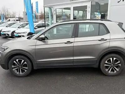 Occasion VW T-Cross 2020 Gris limestone metal SUV