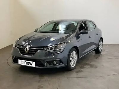 occasion Renault Mégane IV Berline Blue dCi 115 EDC Business 5 portes Diesel Automatique Gris