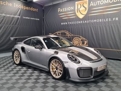 occasion Porsche 911 GT2 RS Type 991 3.8l 700 Cv – Pack Weissach / Lift System