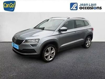 Gris Occasion 2019 Skoda Karoq SUV | 19 990 € (Prix juste)