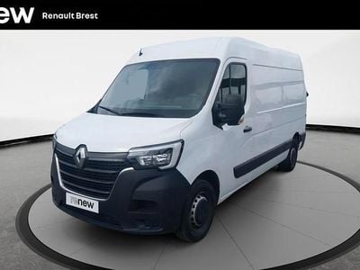 Blanc Occasion 2023 Renault Master Van | 24 690 € (Prix juste)