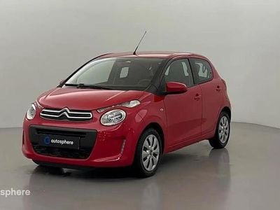 Rouge Occasion 2021 Citroën C1 Feel Citadine | 8 999 € (Prix juste)