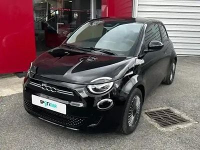 Occasion Fiat 500e 2024 Onyx black pastel Berline