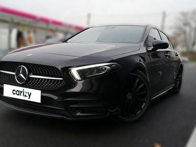 Occasion Mercedes A200 AMG line 150 ch (110 kW) 2021 Noir Berline