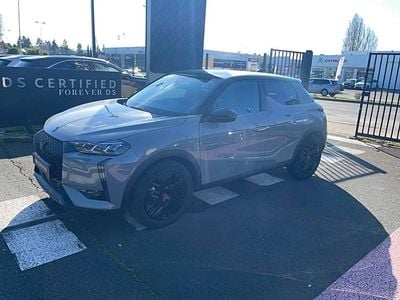 Occasion DS Automobiles DS3 Performance Line Plus 100 kW (136 ch) 2024 Gris Citadine
