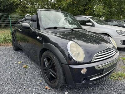 Noir Occasion 2005 Mini One Cabriolet Cabriolet | 1 800 €