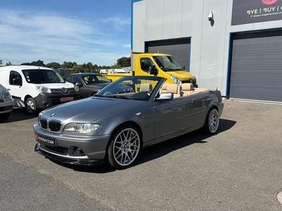Gris Occasion 2004 BMW 325 Cabriolet Cabriolet | 12 990 €